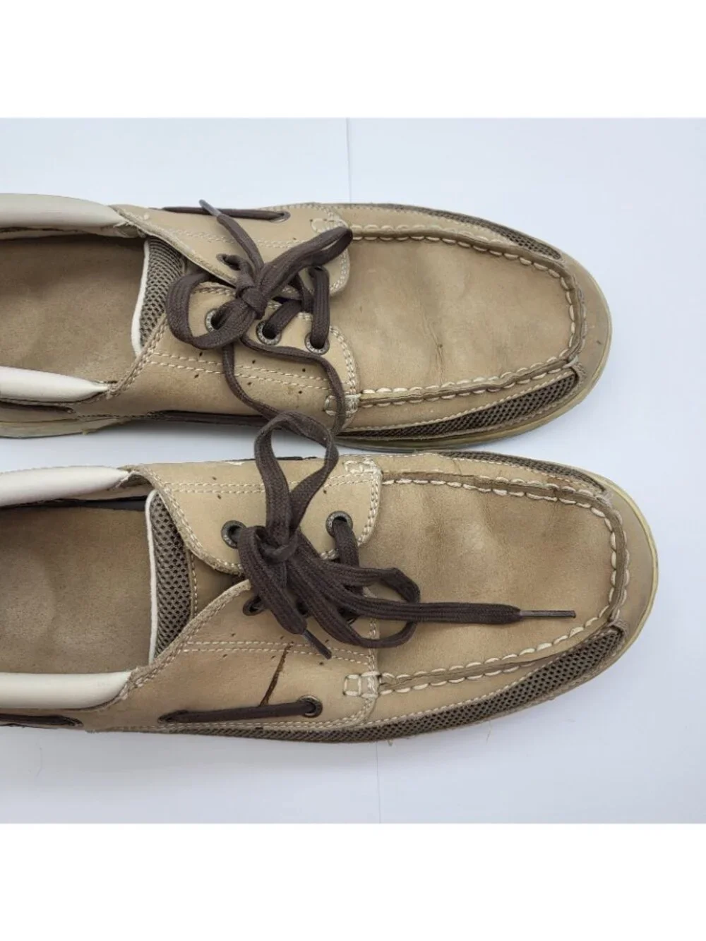 Margaritaville Men's Size 12 Diamond Head Lace Up Boat Deck Shoes